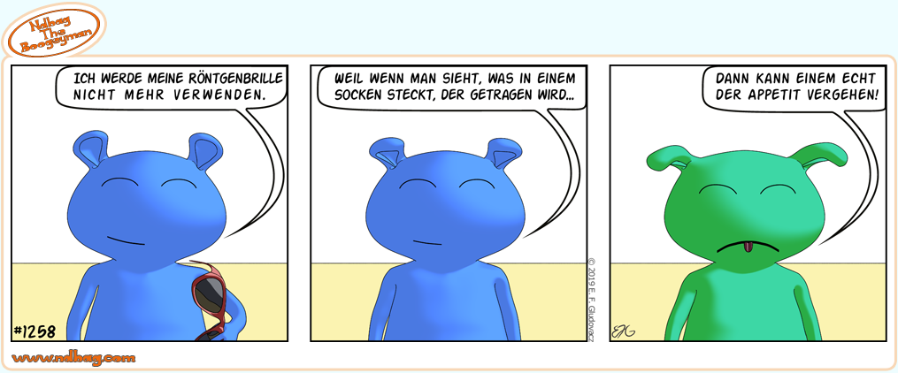 Ndbag The Boogeyman Comic
