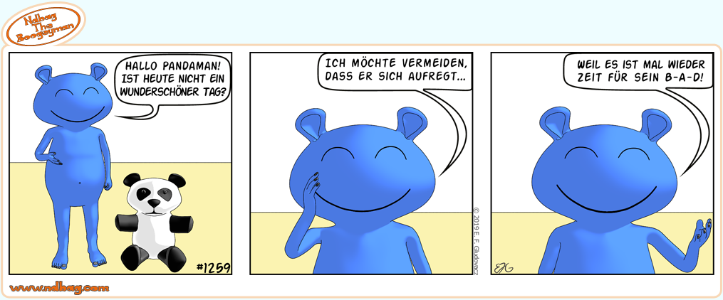 Ndbag The Boogeyman Comic