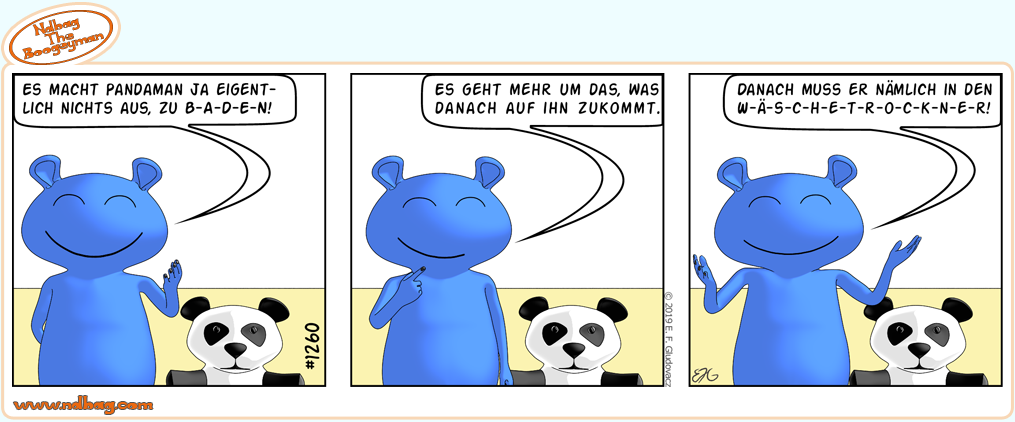 Ndbag The Boogeyman Comic