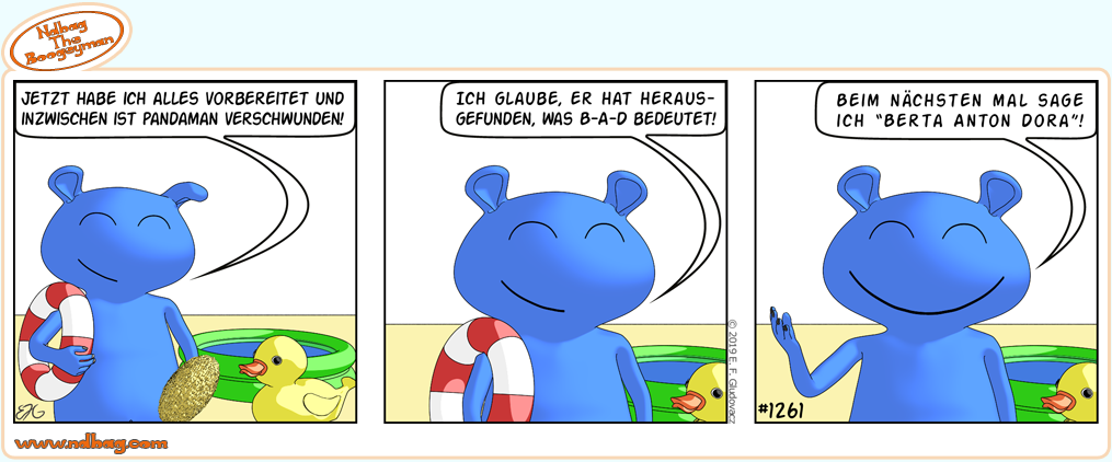Ndbag The Boogeyman Comic