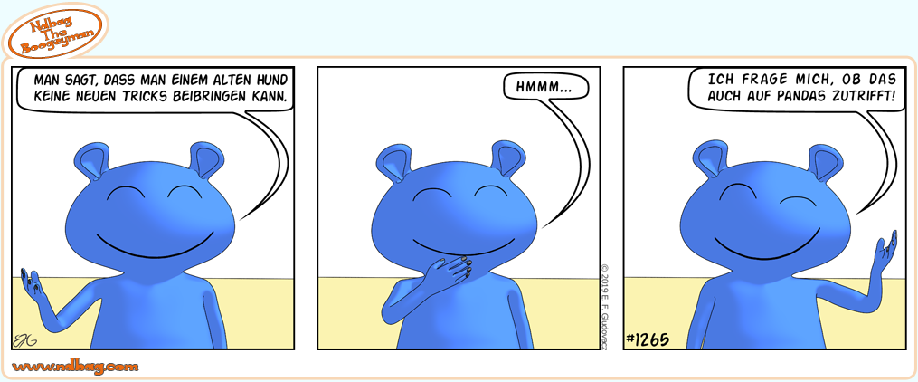 Ndbag The Boogeyman Comic