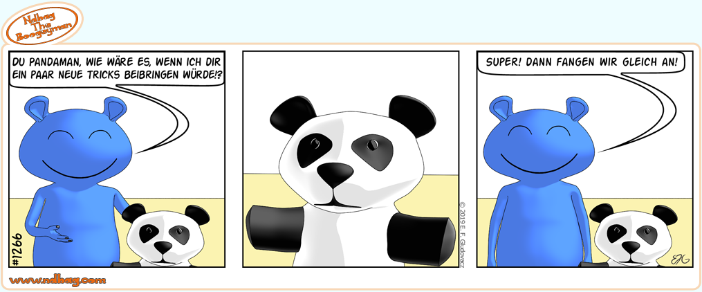 Ndbag The Boogeyman Comic