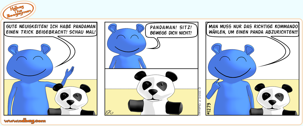 Ndbag The Boogeyman Comic