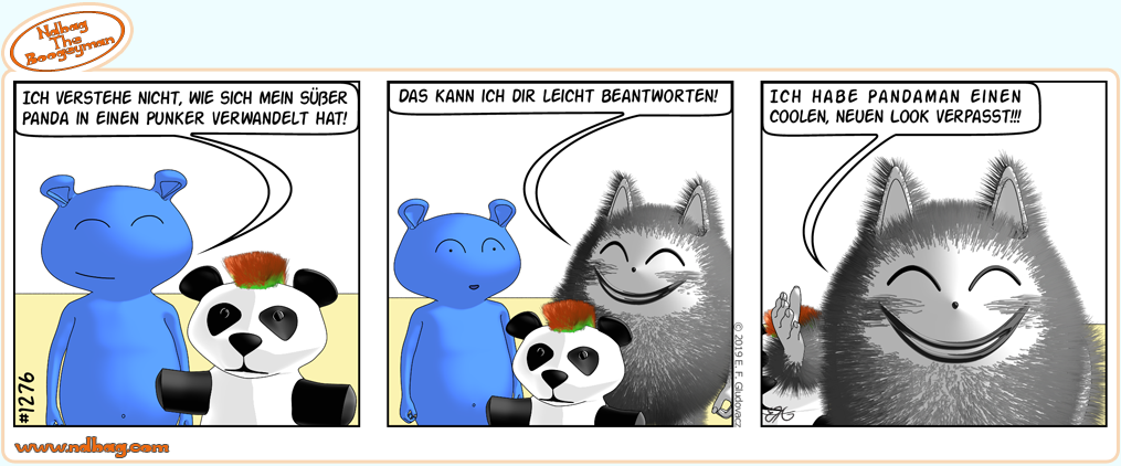 Ndbag The Boogeyman Comic