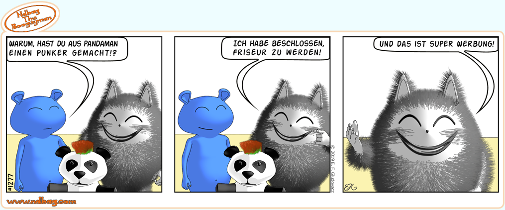 Ndbag The Boogeyman Comic