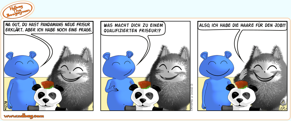 Ndbag The Boogeyman Comic