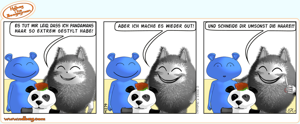 Ndbag The Boogeyman Comic