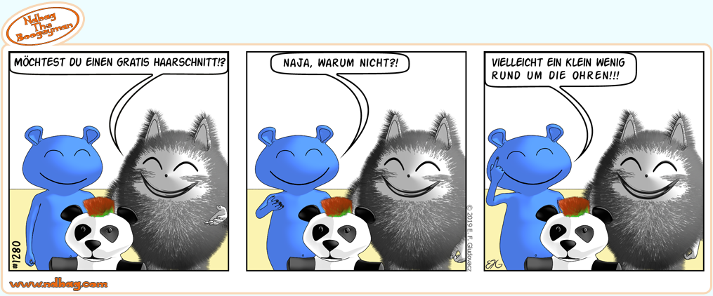 Ndbag The Boogeyman Comic