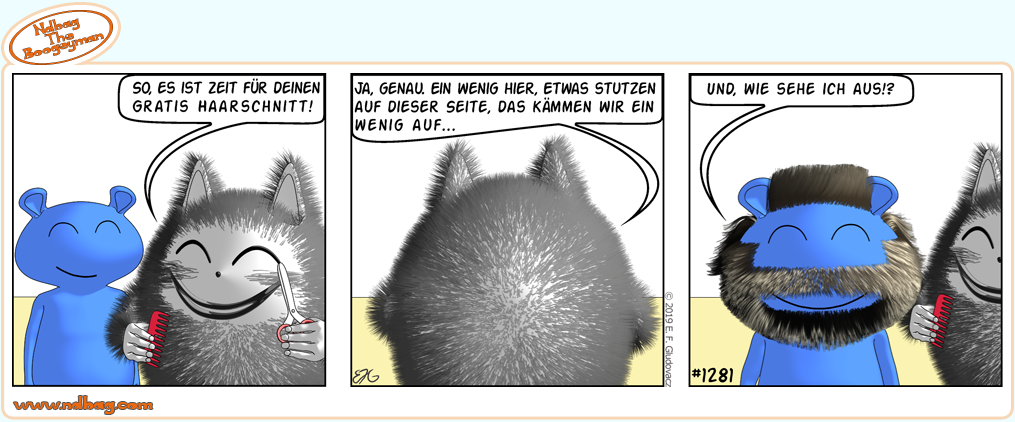 Ndbag The Boogeyman Comic