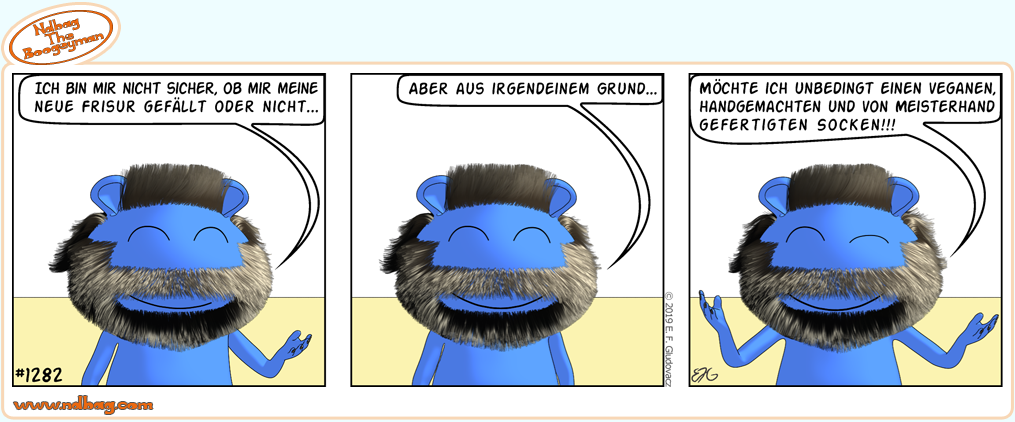 Ndbag The Boogeyman Comic