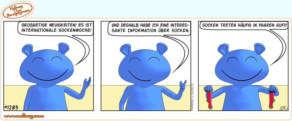 Ndbag The Boogeyman Comic