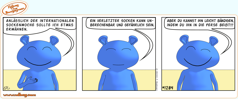 Ndbag The Boogeyman Comic