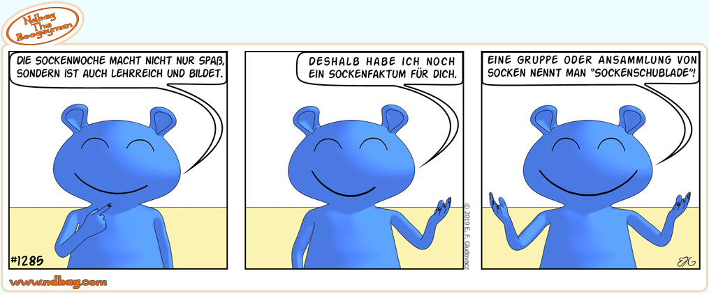 Ndbag The Boogeyman Comic
