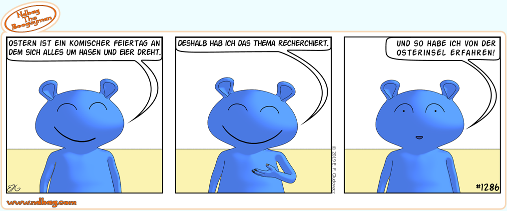 Ndbag The Boogeyman Comic