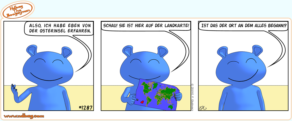 Ndbag The Boogeyman Comic