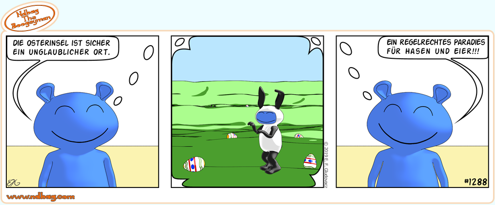 Ndbag The Boogeyman Comic