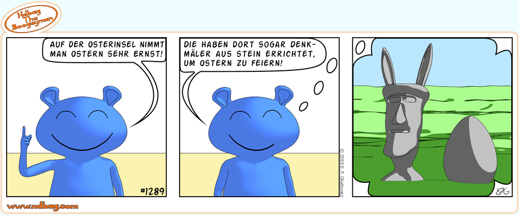 Ndbag The Boogeyman Comic