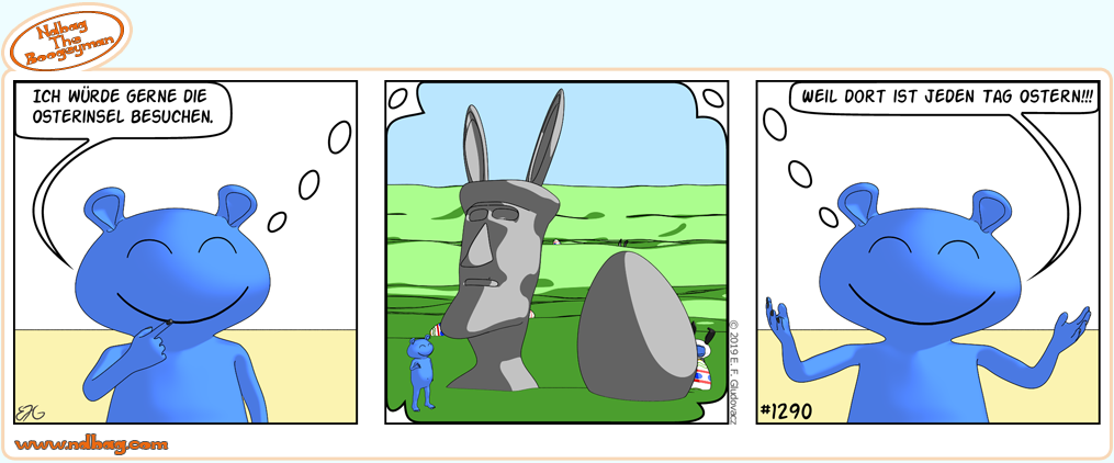 Ndbag The Boogeyman Comic