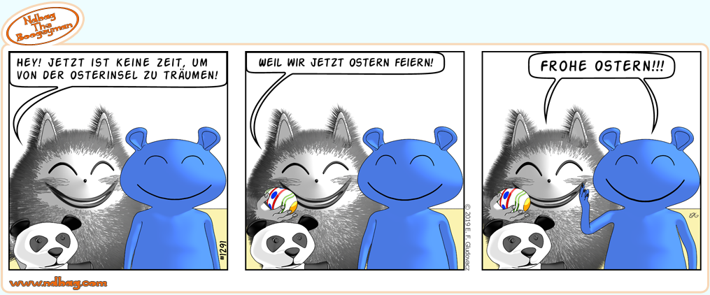 Ndbag The Boogeyman Comic