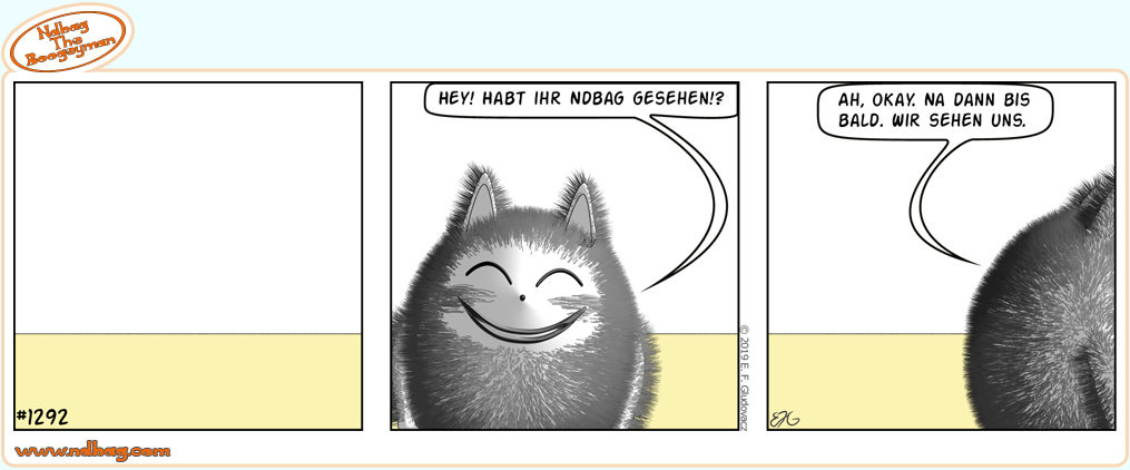 Ndbag The Boogeyman Comic