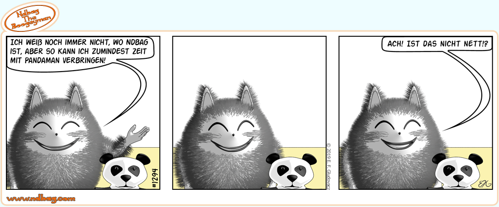 Ndbag The Boogeyman Comic