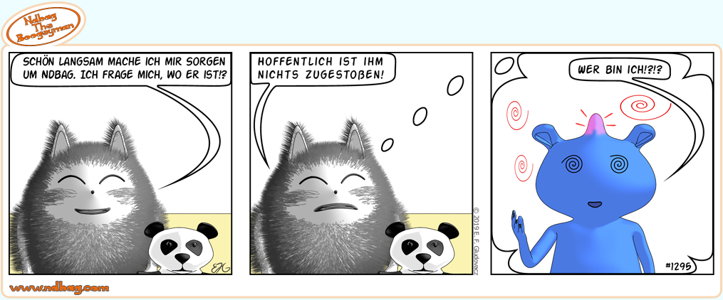 Ndbag The Boogeyman Comic