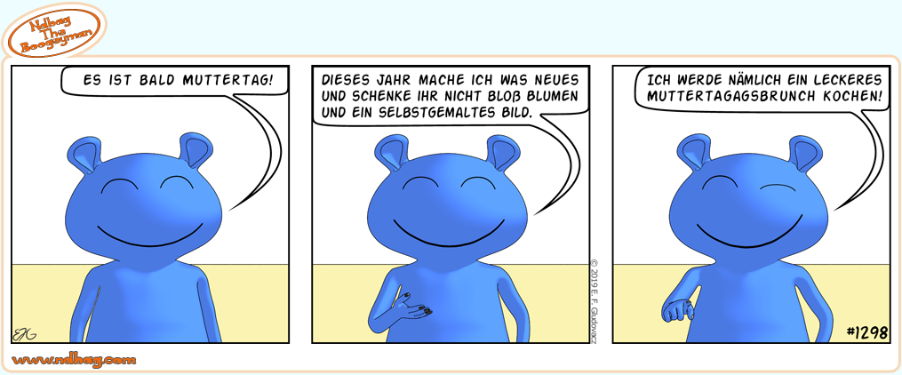 Ndbag The Boogeyman Comic