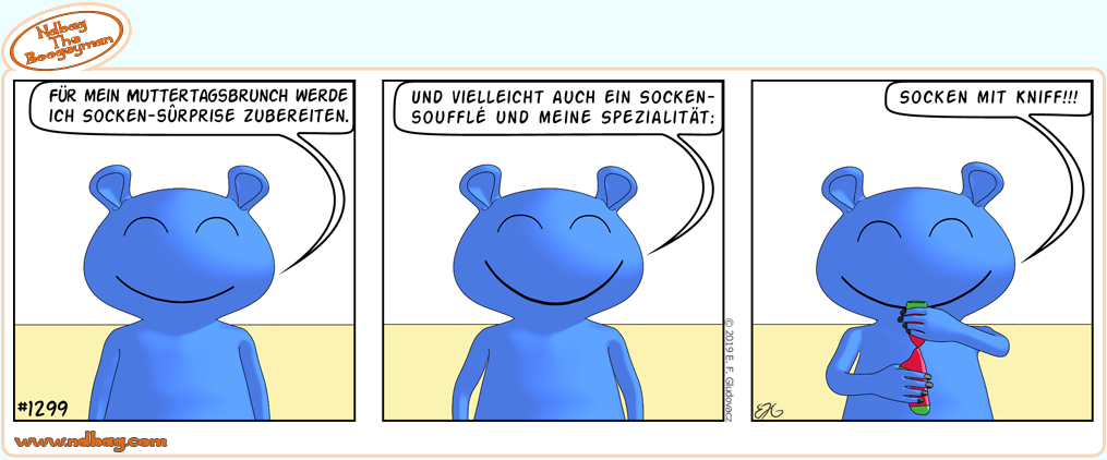 Ndbag The Boogeyman Comic