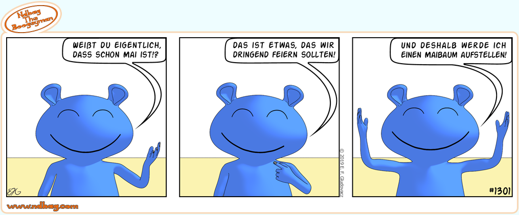 Ndbag The Boogeyman Comic