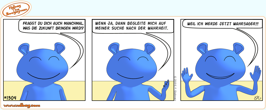 Ndbag The Boogeyman Comic