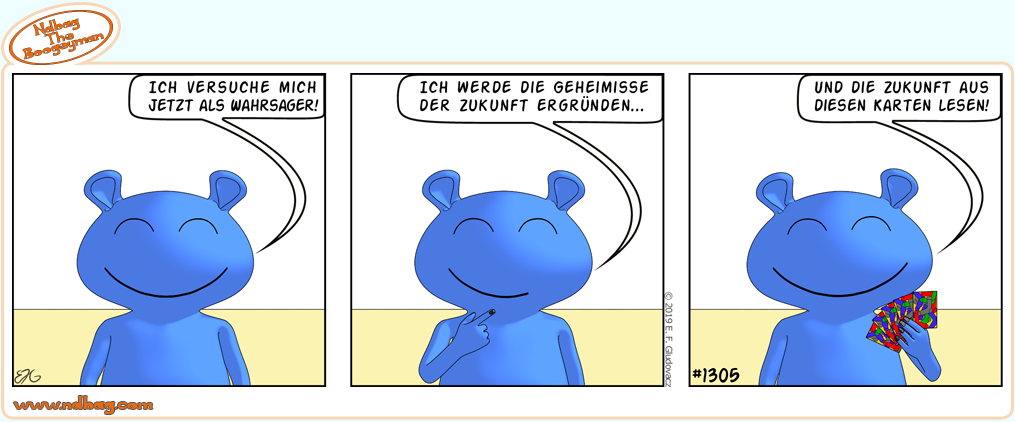 Ndbag The Boogeyman Comic
