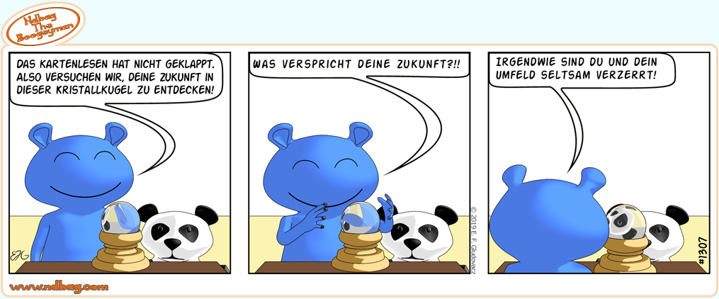 Ndbag The Boogeyman Comic