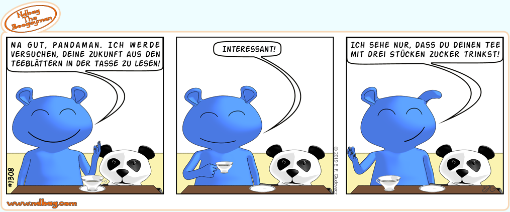 Ndbag The Boogeyman Comic