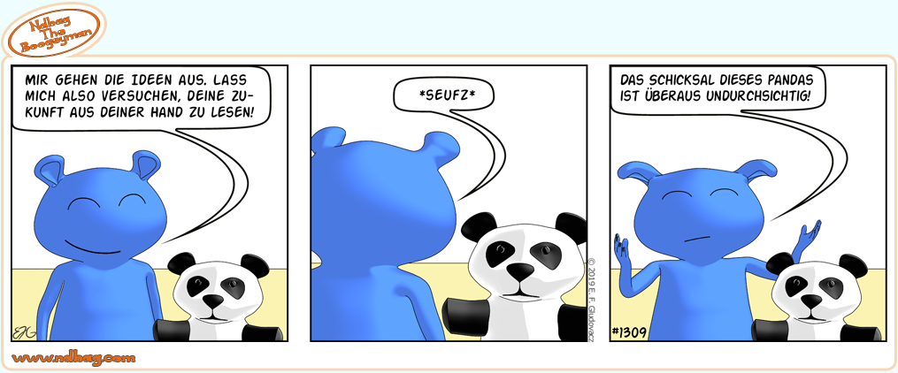 Ndbag The Boogeyman Comic