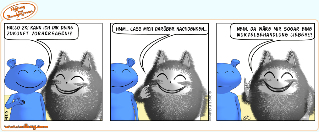 Ndbag The Boogeyman Comic