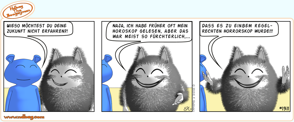 Ndbag The Boogeyman Comic