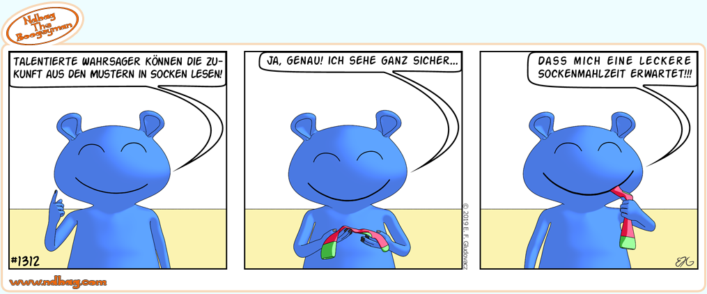 Ndbag The Boogeyman Comic