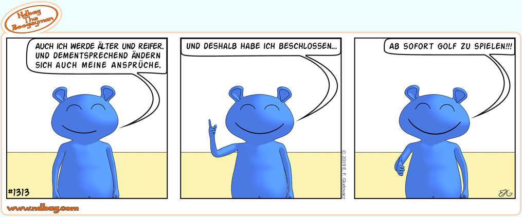 Ndbag The Boogeyman Comic