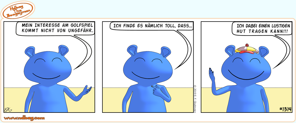 Ndbag The Boogeyman Comic