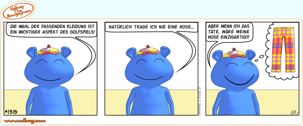 Ndbag The Boogeyman Comic