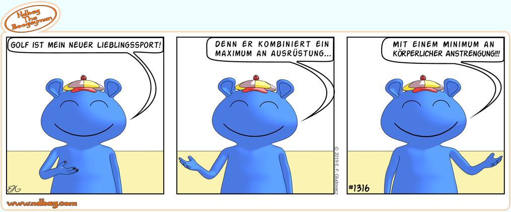 Ndbag The Boogeyman Comic