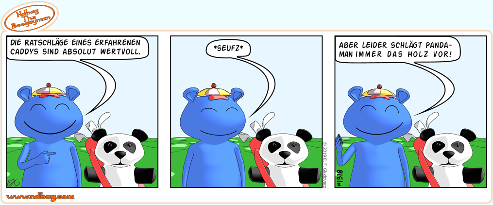 Ndbag The Boogeyman Comic