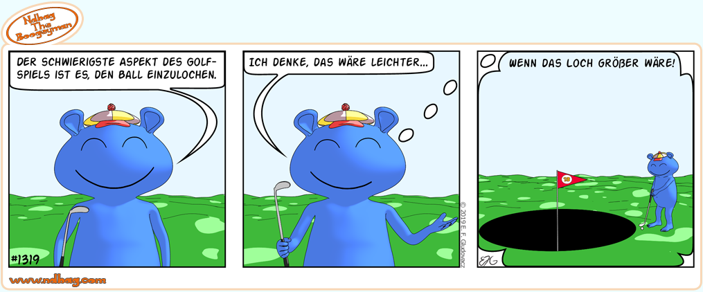 Ndbag The Boogeyman Comic