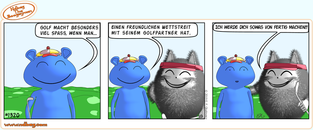 Ndbag The Boogeyman Comic