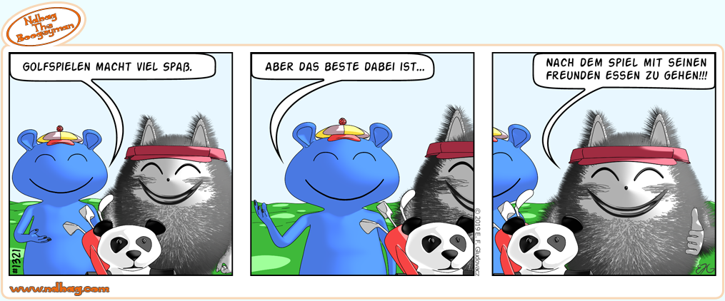 Ndbag The Boogeyman Comic