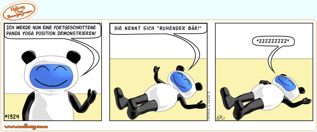 Ndbag The Boogeyman Comic