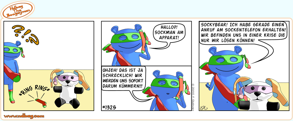 Ndbag The Boogeyman Comic