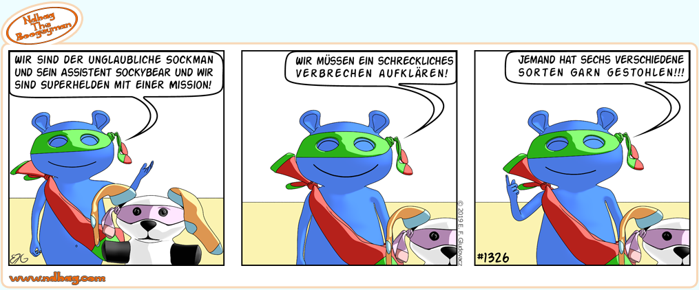Ndbag The Boogeyman Comic