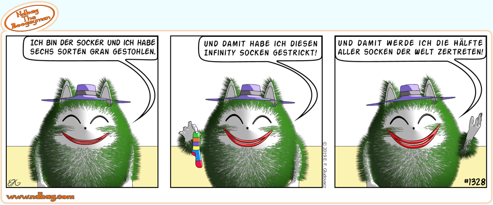 Ndbag The Boogeyman Comic
