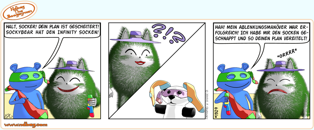 Ndbag The Boogeyman Comic